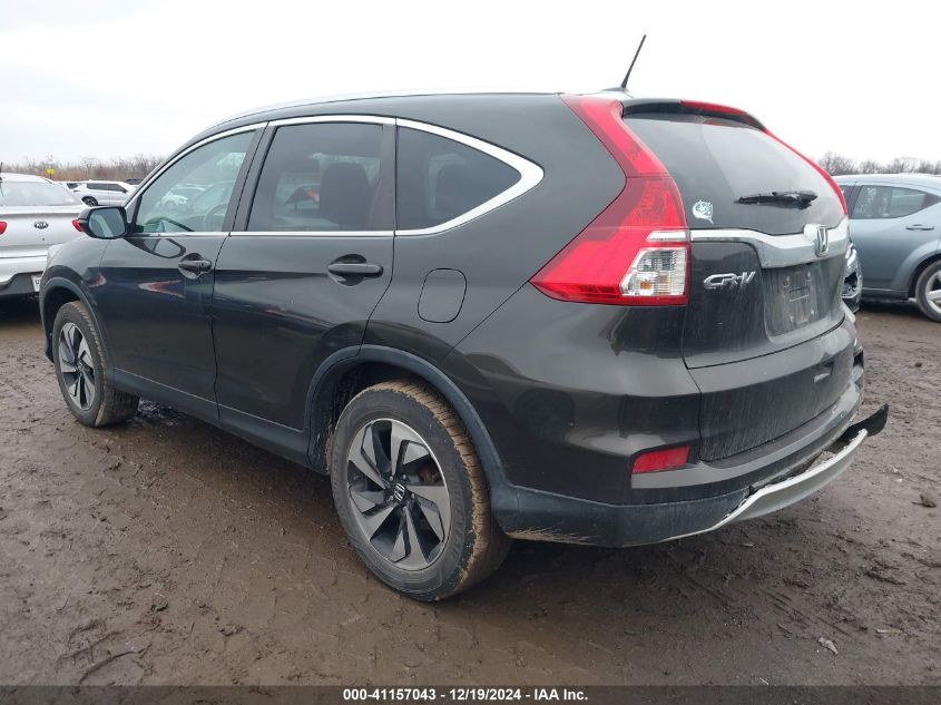 VIN 5J6RM4H97FL119235 2015 Honda CR-V, Touring no.3