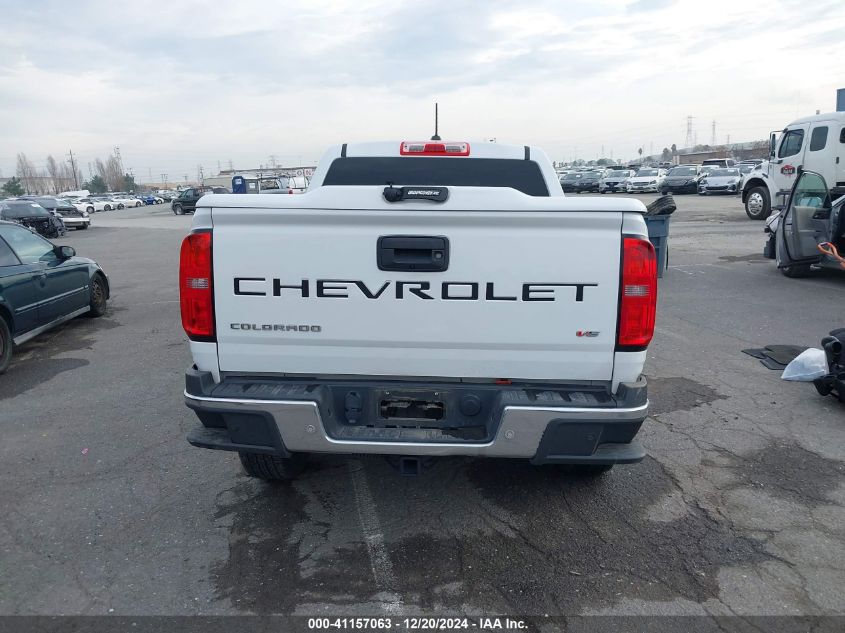 2021 Chevrolet Colorado 2Wd Short Box Wt VIN: 1GCGSBEN6M1265899 Lot: 41157063