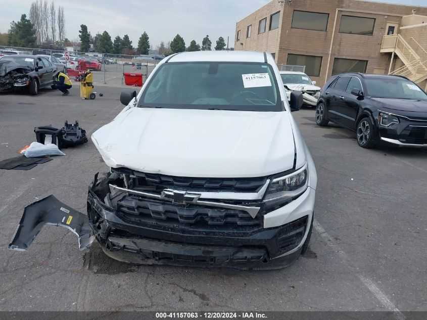 2021 Chevrolet Colorado 2Wd Short Box Wt VIN: 1GCGSBEN6M1265899 Lot: 41157063