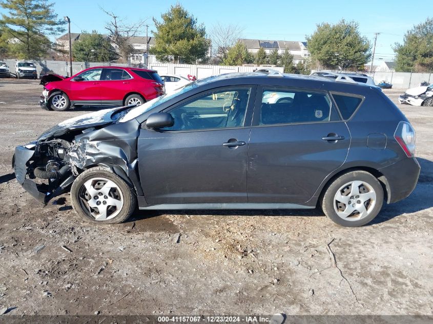 2010 Pontiac Vibe VIN: 5Y2SP6E89AZ410783 Lot: 41157067