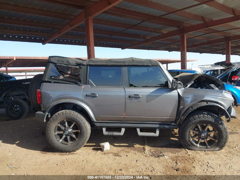 2021 Ford Bronco Big Bend VIN: 1FMDE5BH2MLB07425 Lot: 41157085