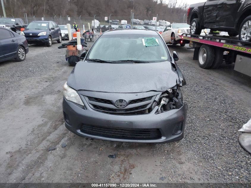 2011 Toyota Corolla Le VIN: 2T1BU4EE8BC712189 Lot: 41157090