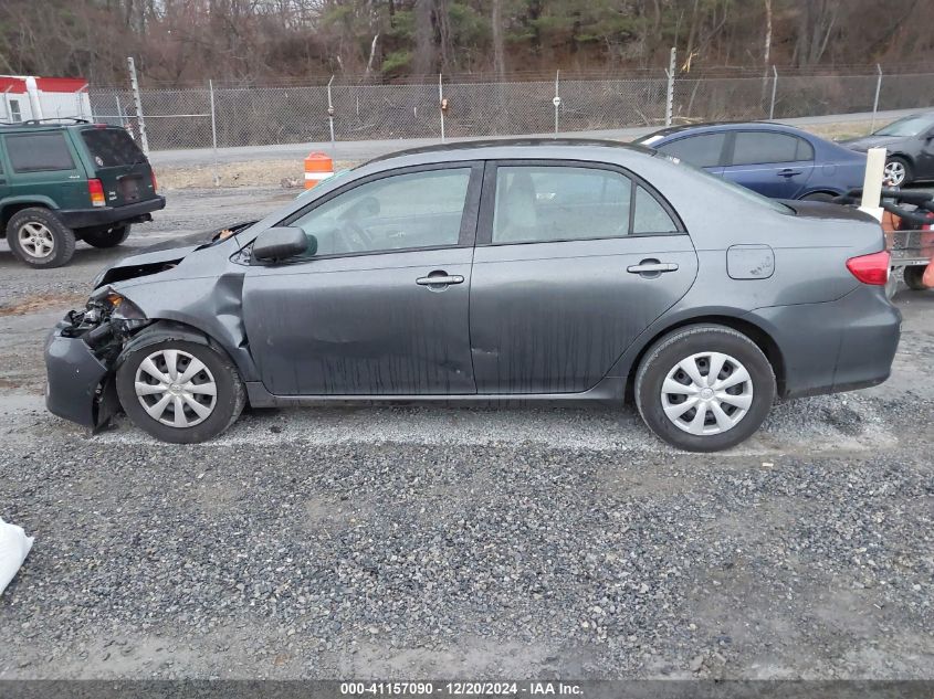 2011 Toyota Corolla Le VIN: 2T1BU4EE8BC712189 Lot: 41157090