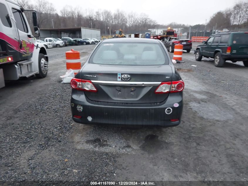 2011 Toyota Corolla Le VIN: 2T1BU4EE8BC712189 Lot: 41157090