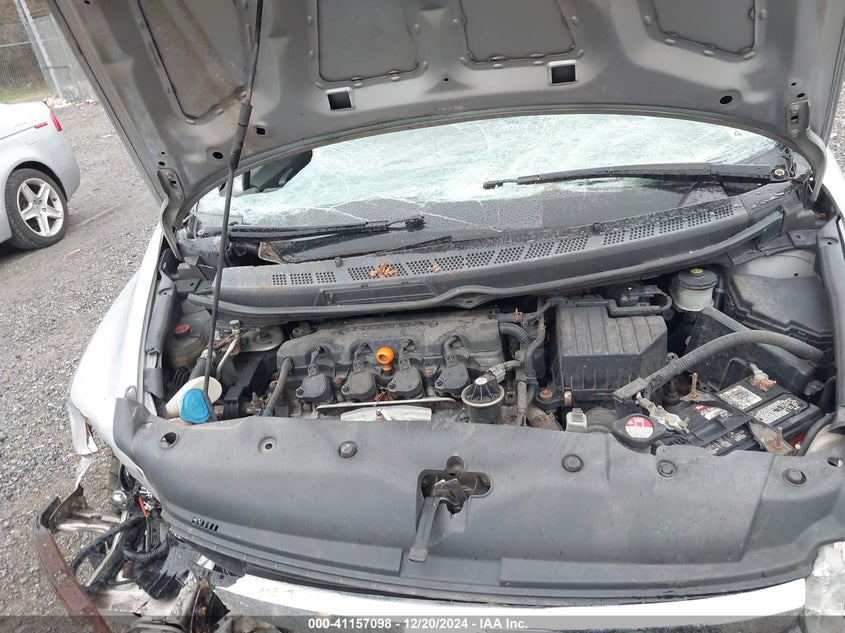 2007 HONDA CIVIC VIN: 1HGFA16537L075608