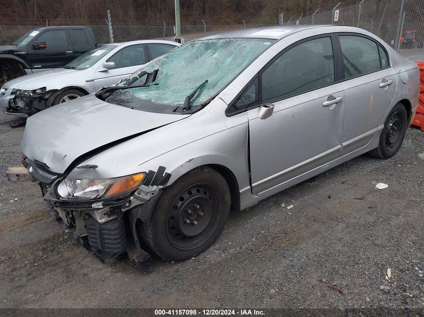 2007 HONDA CIVIC VIN: 1HGFA16537L075608