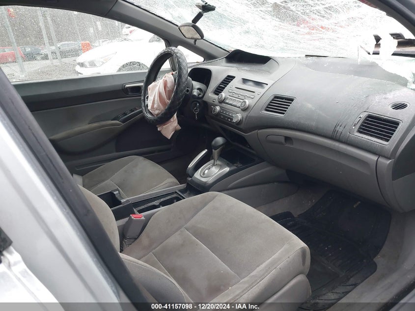 2007 HONDA CIVIC VIN: 1HGFA16537L075608