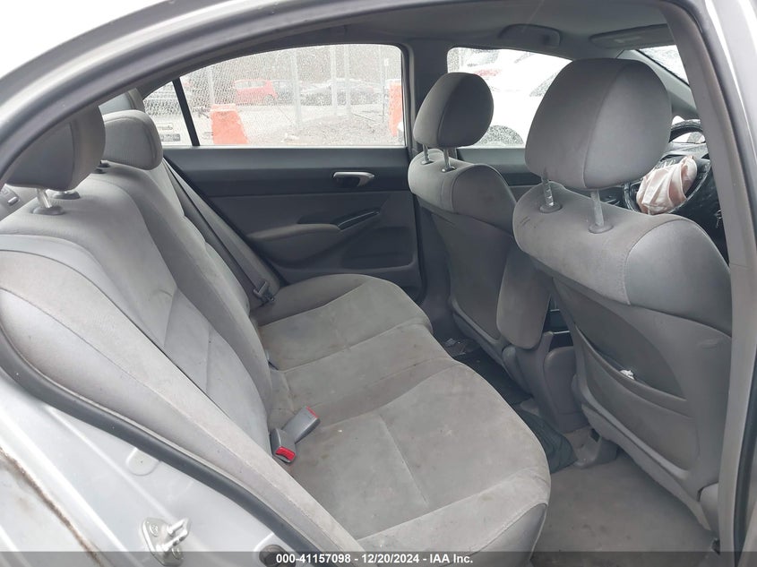 2007 HONDA CIVIC VIN: 1HGFA16537L075608