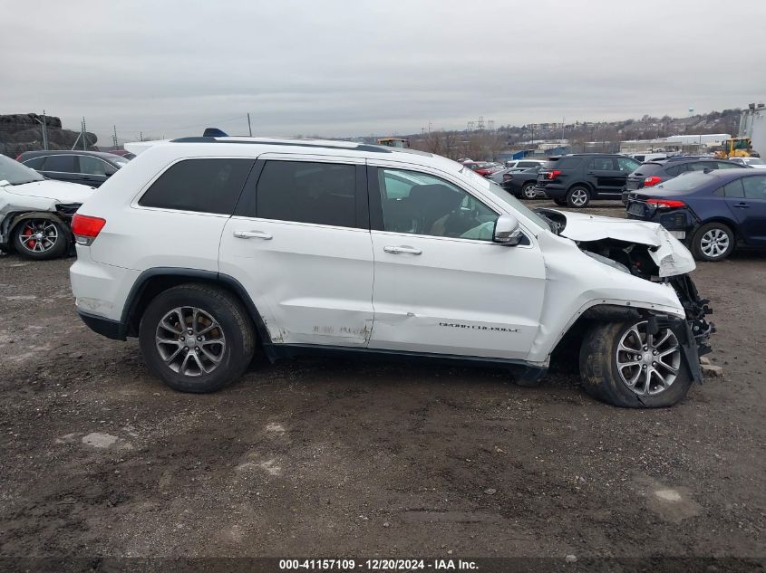 VIN 1C4RJFBGXEC376969 2014 JEEP GRAND CHEROKEE no.14