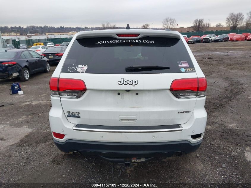 VIN 1C4RJFBGXEC376969 2014 JEEP GRAND CHEROKEE no.17