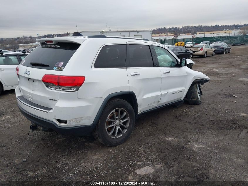 VIN 1C4RJFBGXEC376969 2014 JEEP GRAND CHEROKEE no.4