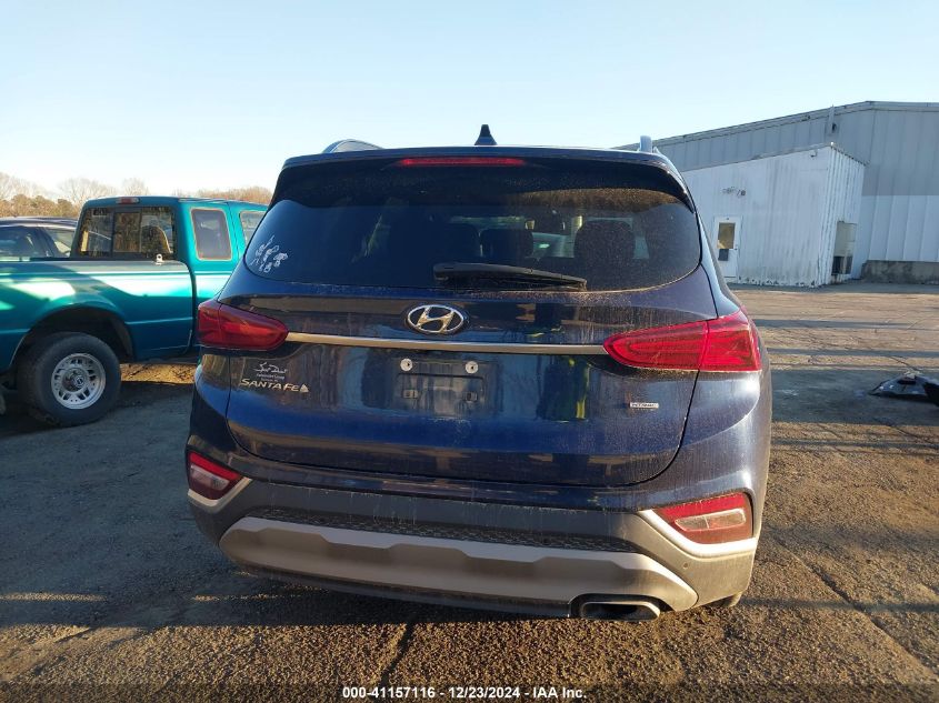 VIN 5NMS3CADXLH303584 2020 Hyundai Santa Fe, Sel no.16