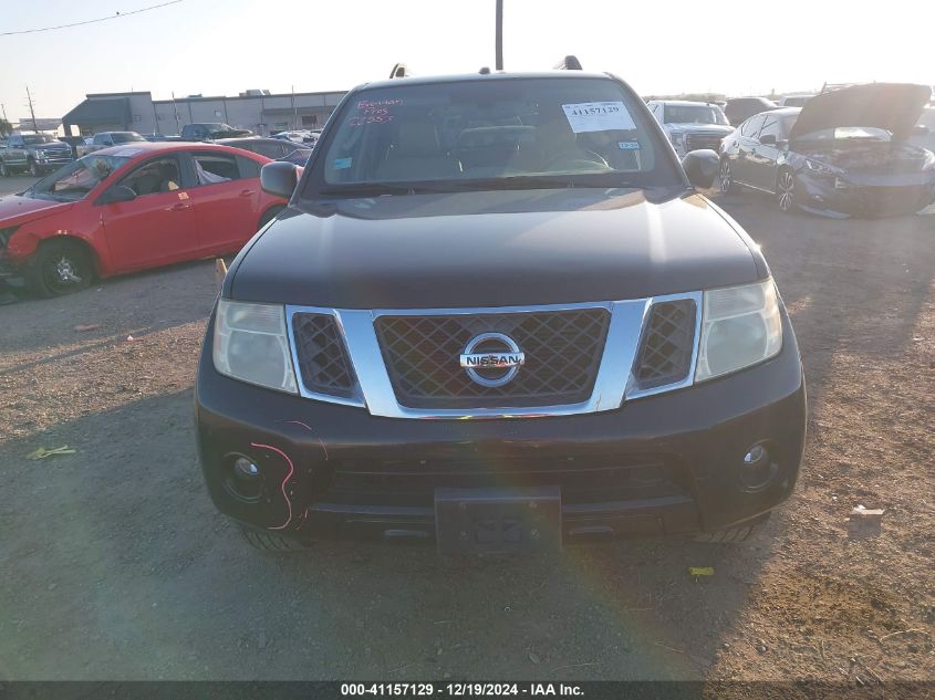 2011 Nissan Pathfinder Silver VIN: 5N1AR1NN2BC607549 Lot: 41157129