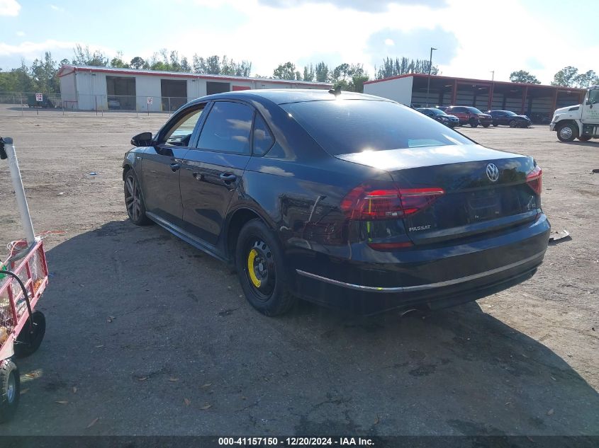 VIN 1VWAA7A38JC049172 2018 VOLKSWAGEN PASSAT no.3