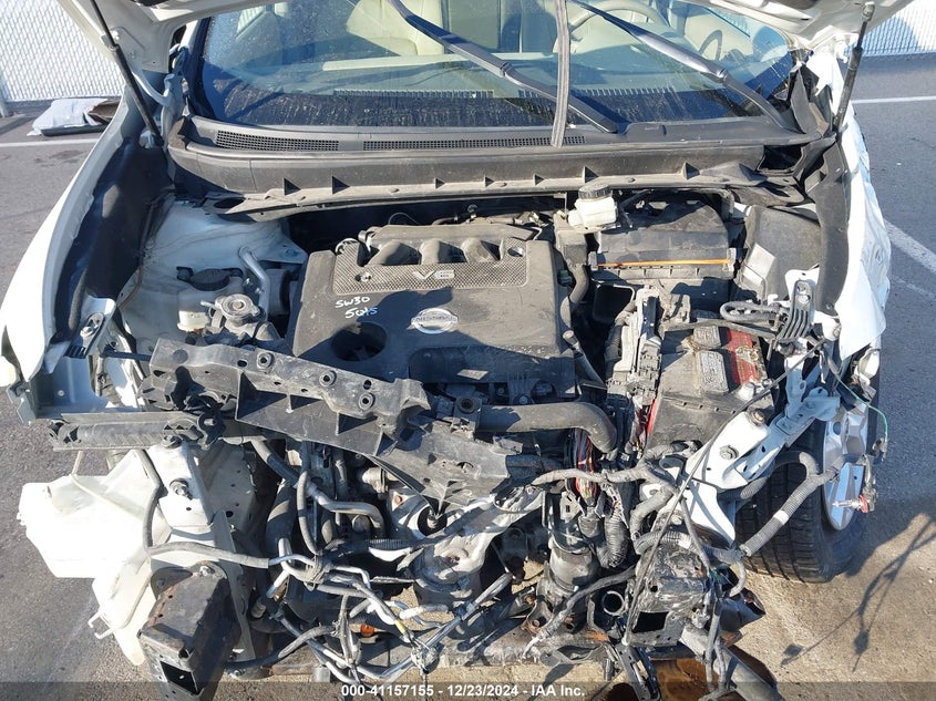 2014 NISSAN MURANO VIN: JN8AZ1MW2EW528680