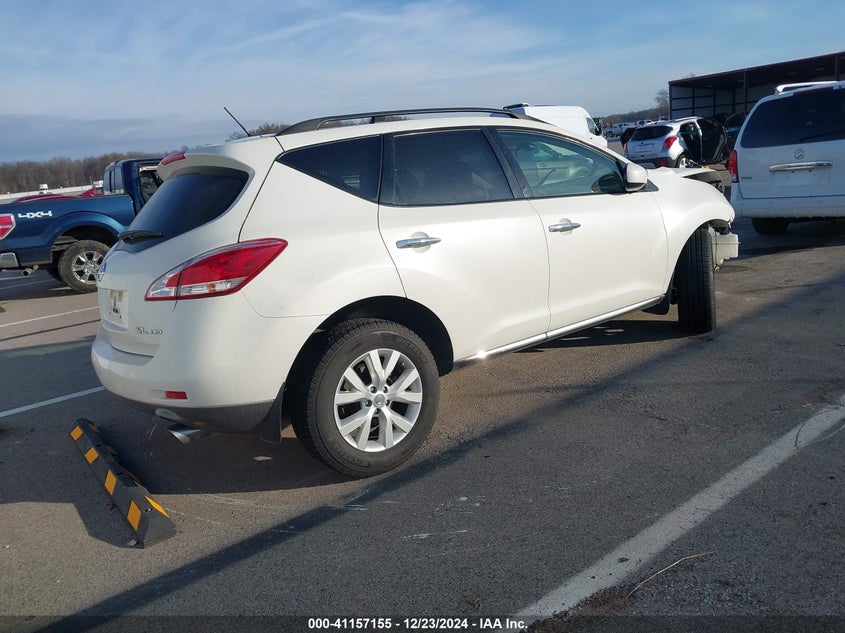 2014 NISSAN MURANO VIN: JN8AZ1MW2EW528680