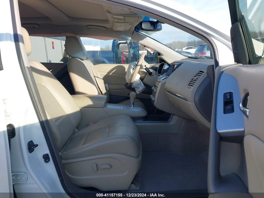 2014 NISSAN MURANO VIN: JN8AZ1MW2EW528680