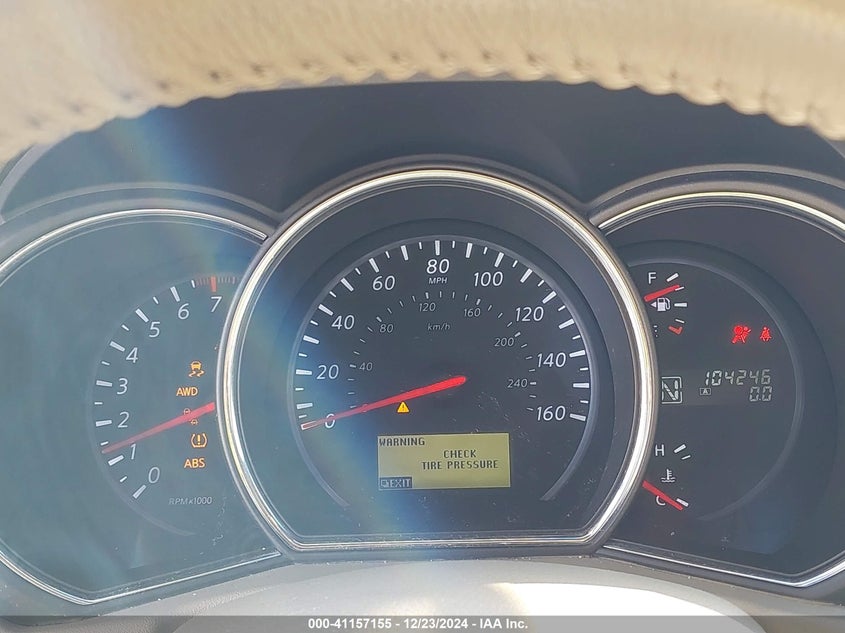 2014 NISSAN MURANO VIN: JN8AZ1MW2EW528680