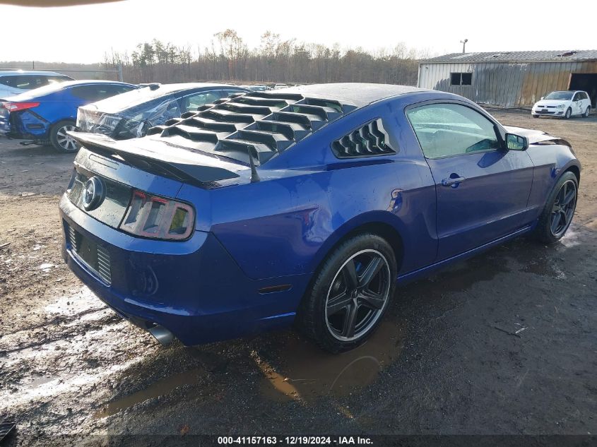 VIN 1ZVBP8AM4E5298547 2014 Ford Mustang, V6 no.4