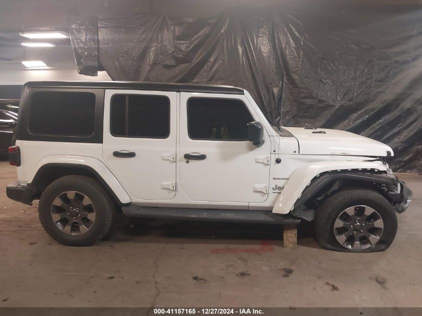 VIN 1C4HJXEG9JW215910 2018 Jeep Wrangler, Unlimited... no.14