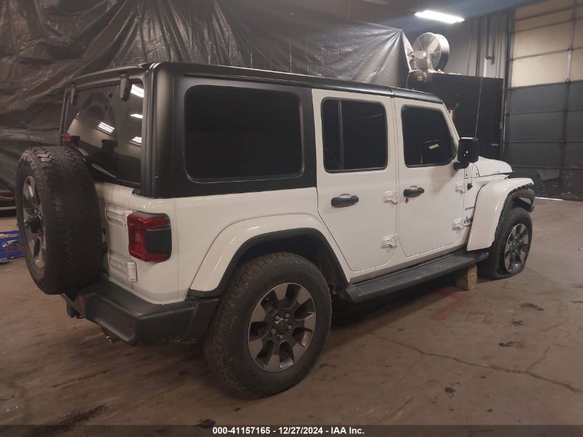 VIN 1C4HJXEG9JW215910 2018 Jeep Wrangler, Unlimited... no.4