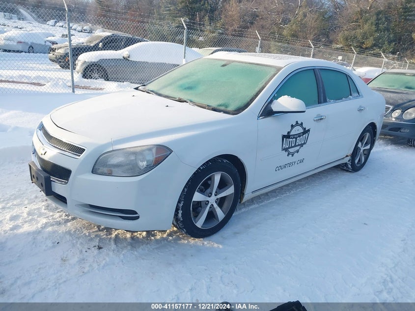 2012 CHEVROLET MALIBU VIN: 1G1ZC5E09CF380728