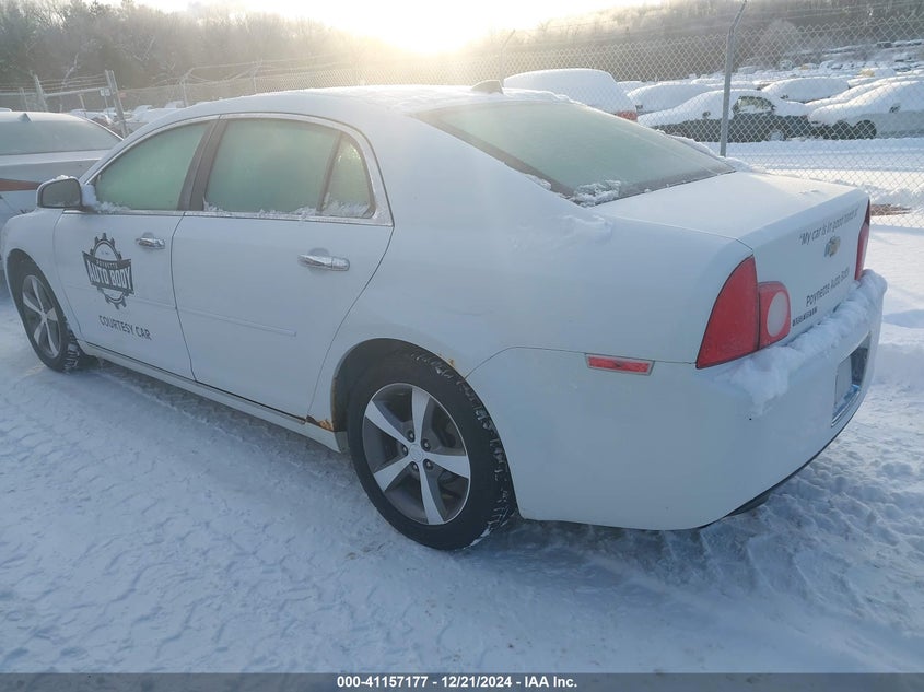 2012 CHEVROLET MALIBU VIN: 1G1ZC5E09CF380728