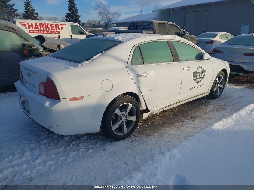 2012 CHEVROLET MALIBU VIN: 1G1ZC5E09CF380728