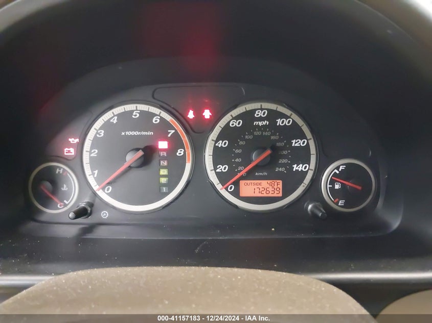 2006 HONDA CR-V VIN: JHLRD78986C007537