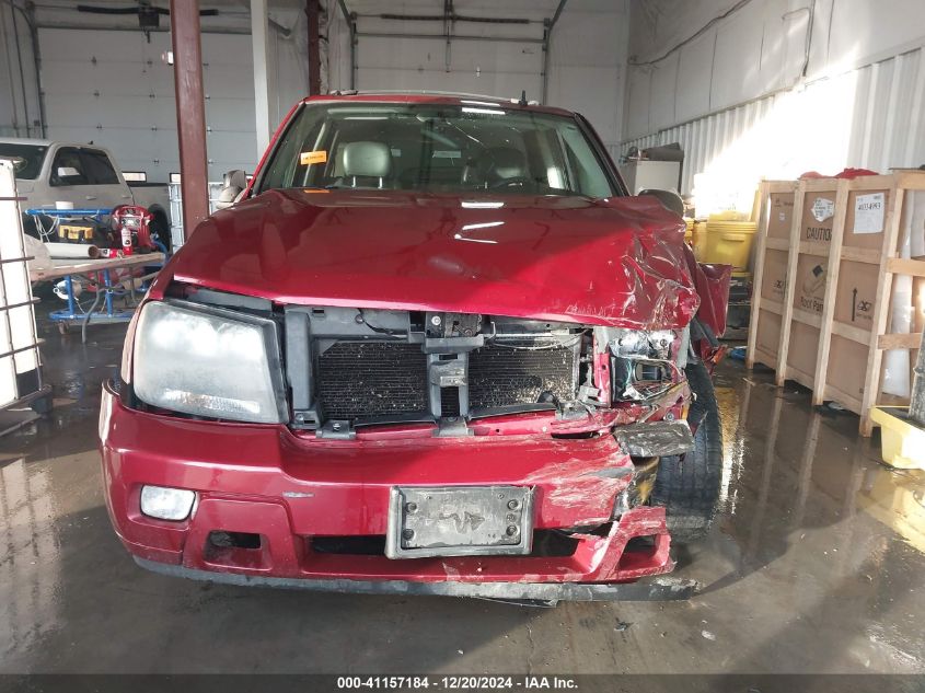 2006 Chevrolet Trailblazer Lt VIN: 1GNDT13S562295855 Lot: 41157184