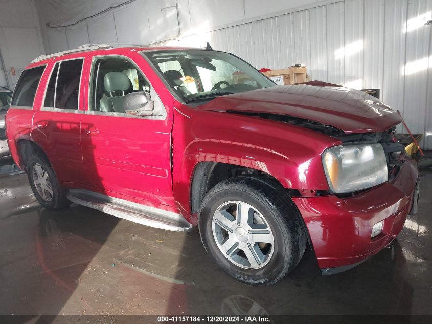 2006 Chevrolet Trailblazer Lt VIN: 1GNDT13S562295855 Lot: 41157184