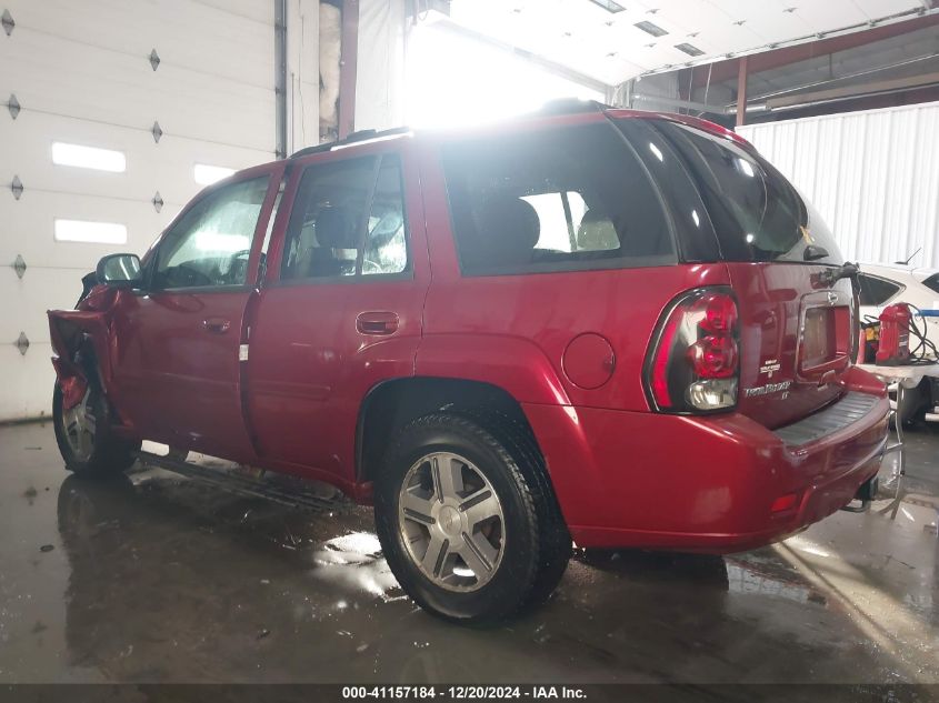 2006 Chevrolet Trailblazer Lt VIN: 1GNDT13S562295855 Lot: 41157184