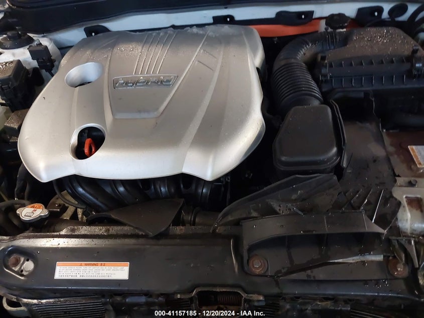 2014 HYUNDAI SONATA HYBRID - KMHEC4A42EA117405