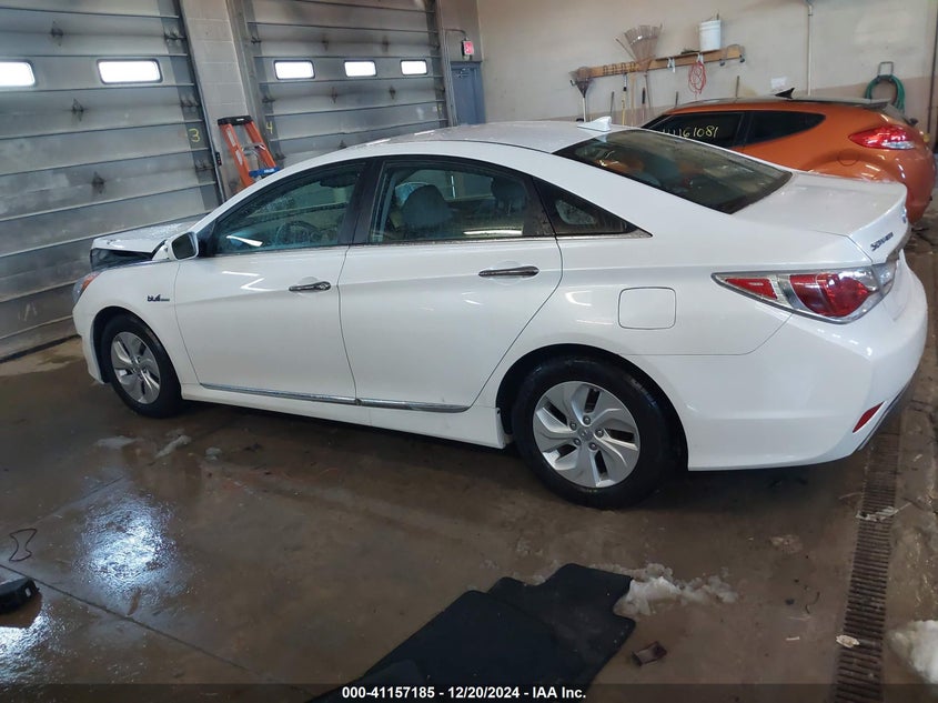 2014 HYUNDAI SONATA HYBRID - KMHEC4A42EA117405