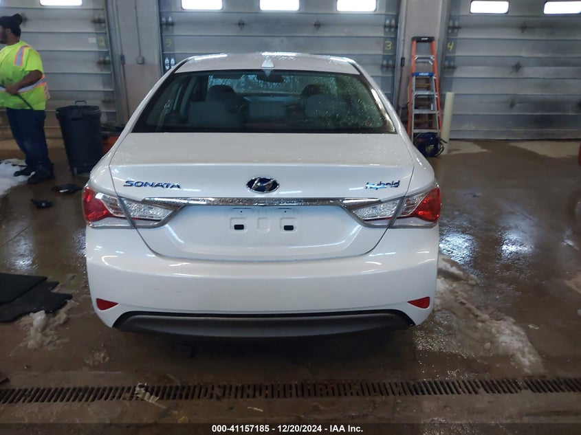 2014 HYUNDAI SONATA HYBRID - KMHEC4A42EA117405
