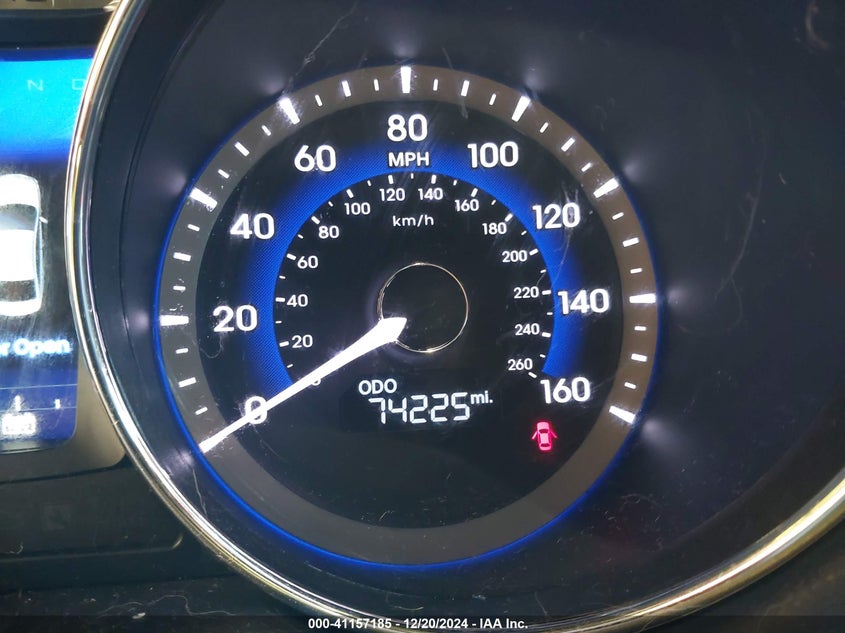 2014 HYUNDAI SONATA HYBRID - KMHEC4A42EA117405