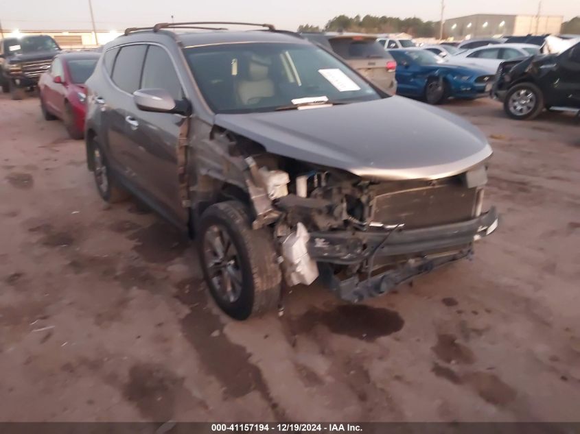 VIN 5XYZU3LB0EG184495 2014 HYUNDAI SANTA FE SPORT no.1