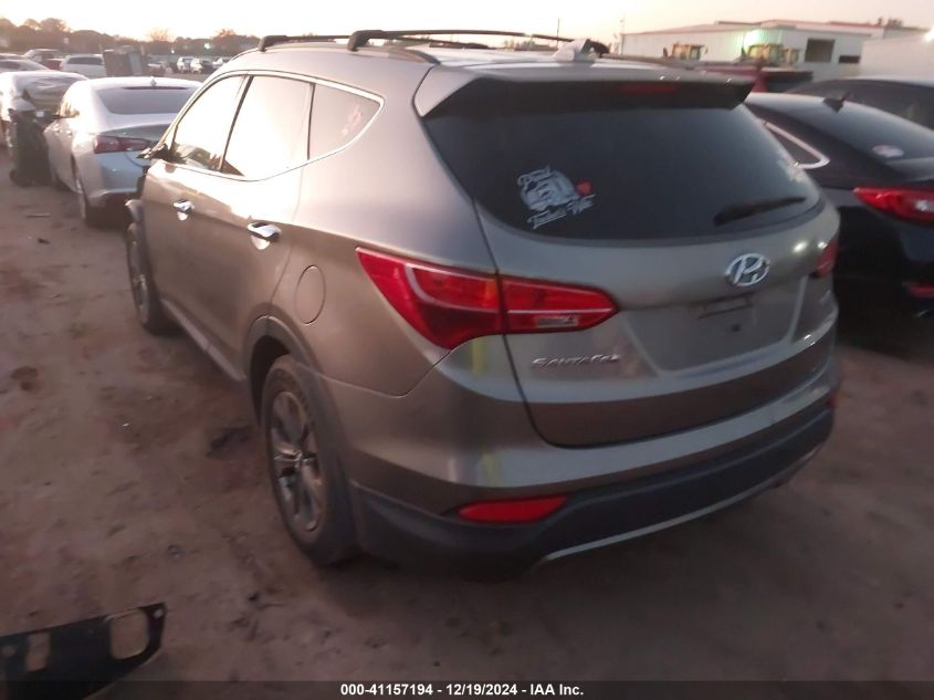 VIN 5XYZU3LB0EG184495 2014 HYUNDAI SANTA FE SPORT no.3