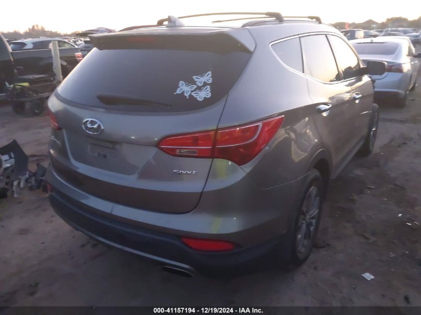 VIN 5XYZU3LB0EG184495 2014 HYUNDAI SANTA FE SPORT no.4