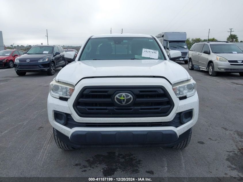 2019 Toyota Tacoma Sr V6 VIN: 5TFRZ5CN2KX084656 Lot: 41157199