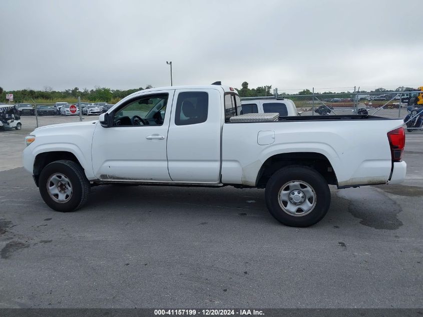 2019 Toyota Tacoma Sr V6 VIN: 5TFRZ5CN2KX084656 Lot: 41157199