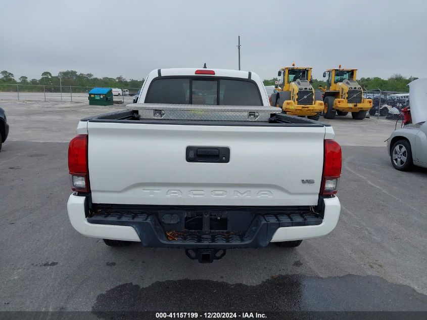 2019 Toyota Tacoma Sr V6 VIN: 5TFRZ5CN2KX084656 Lot: 41157199