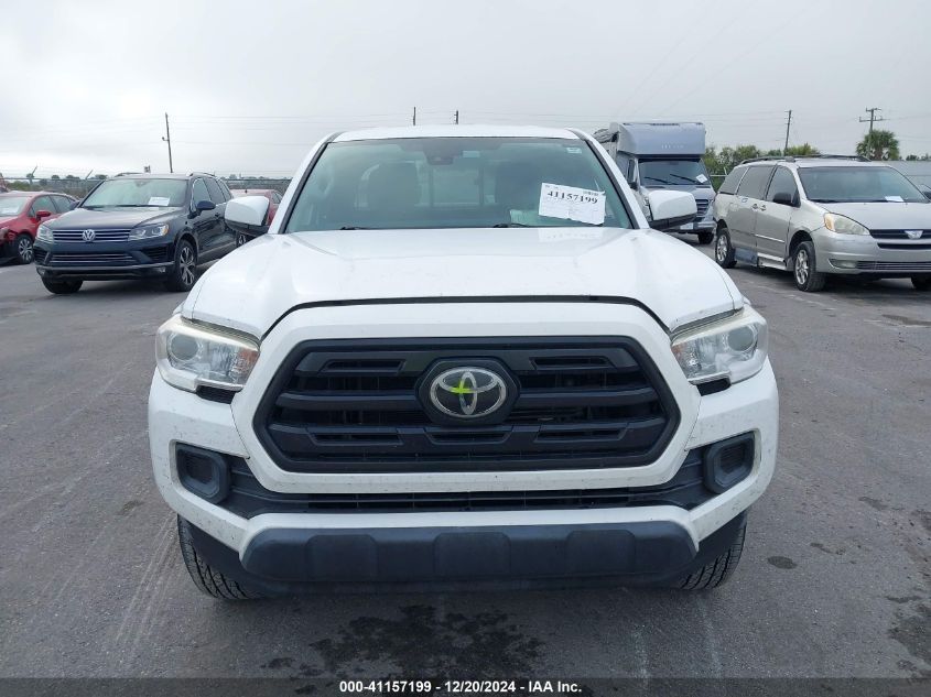 2019 Toyota Tacoma Sr V6 VIN: 5TFRZ5CN2KX084656 Lot: 41157199