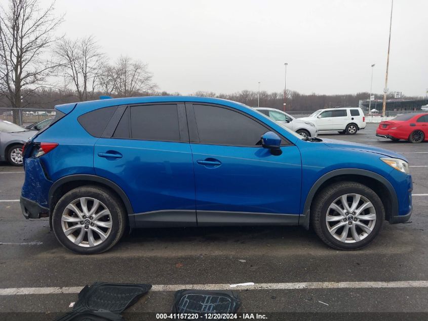 2013 Mazda Cx-5 Grand Touring VIN: JM3KE4DE6D0134533 Lot: 41157220