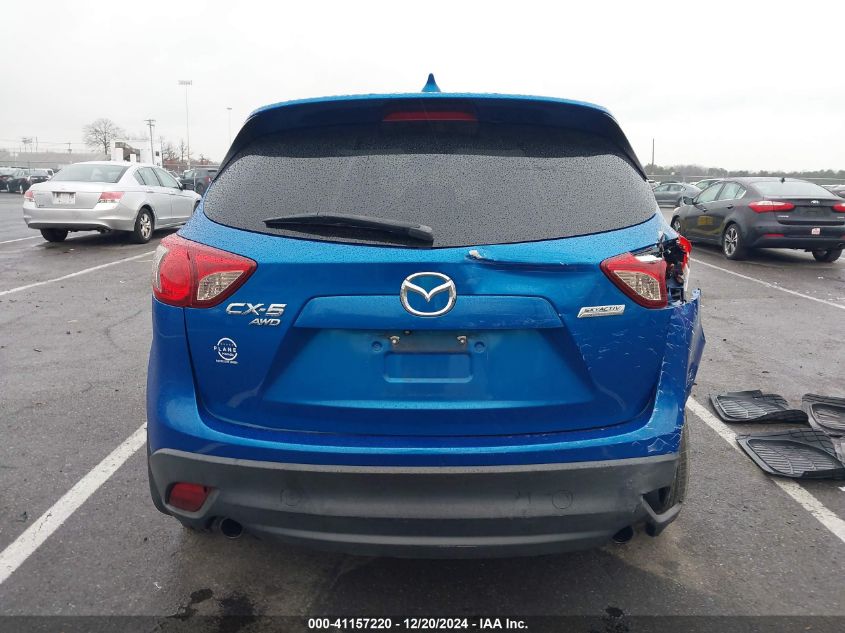 2013 Mazda Cx-5 Grand Touring VIN: JM3KE4DE6D0134533 Lot: 41157220