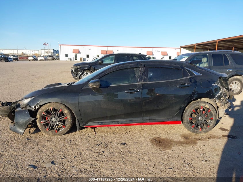 2018 HONDA CIVIC VIN: SHHFK7H56JU405312