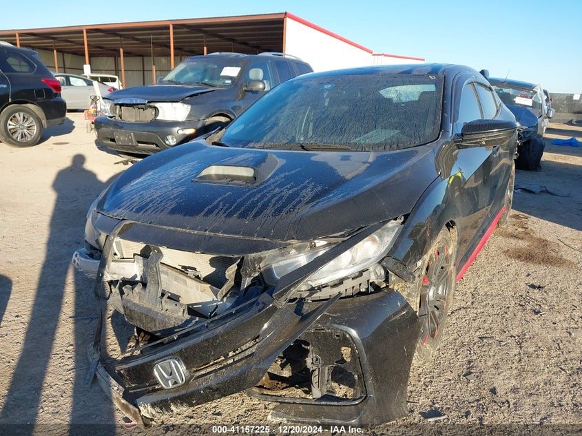2018 HONDA CIVIC VIN: SHHFK7H56JU405312