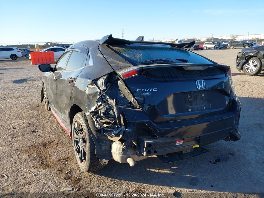2018 HONDA CIVIC VIN: SHHFK7H56JU405312
