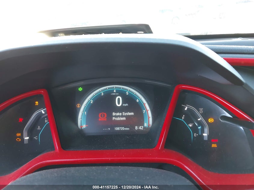 2018 HONDA CIVIC VIN: SHHFK7H56JU405312
