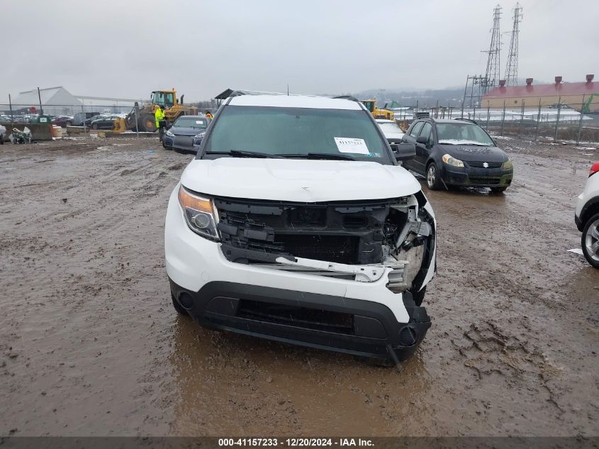 2014 Ford Explorer VIN: 1FM5K8B85EGA48122 Lot: 41157233